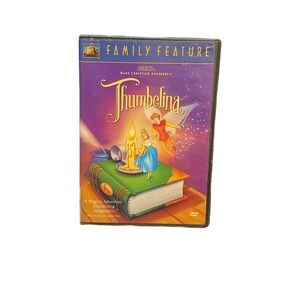 Thumbelina Family Feature DVD 90s movie fairy